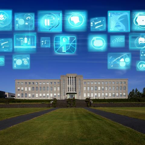 Aðalbygging Háskóla Íslands